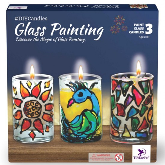 Glass Painting Candle Making Kit 39479