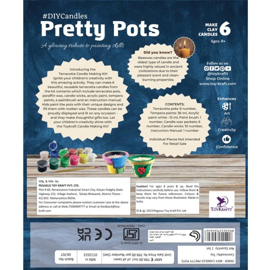 Candles from Pretty Pots 39469
