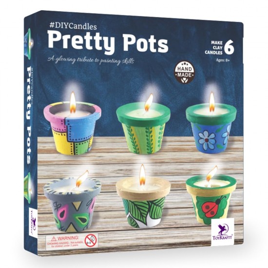 Candles from Pretty Pots 39469