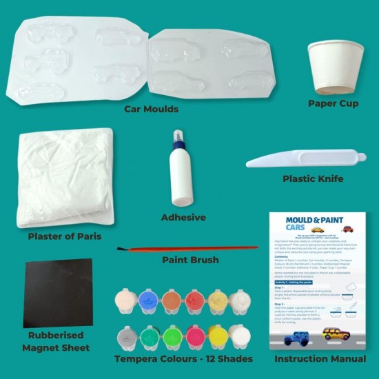 Mould and Paint (Cars) 39428