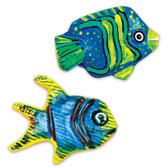 Mould and Paint Under Water (Fish) 39572