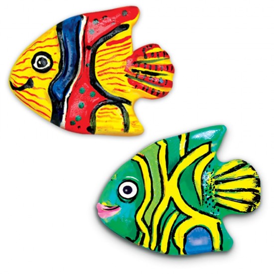 Mould and Paint Under Water (Fish) 39572