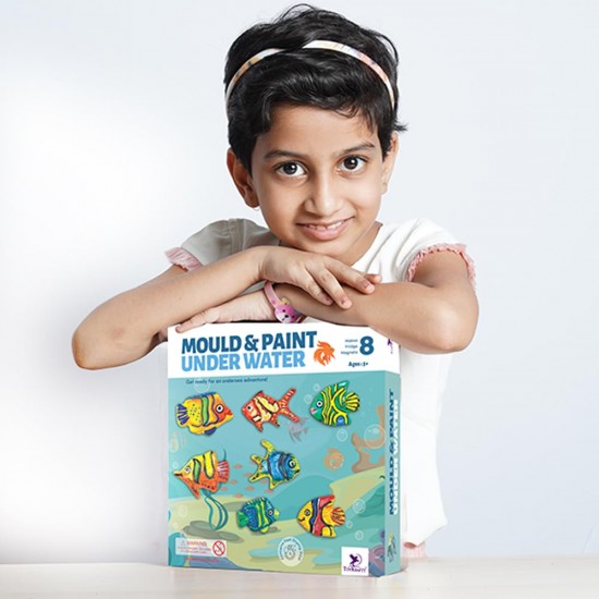 Mould and Paint Under Water (Fish) 39572