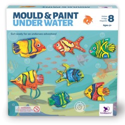 Mould and Paint Under Water (Fish) 39572