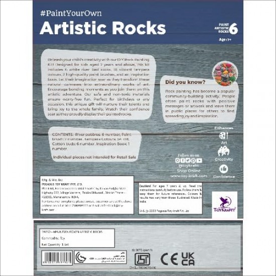 Artistic Rock Painting 39790