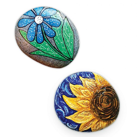 Artistic Rock Painting 39790