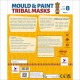 Mould and Paint Tribal Masks 39429