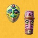 Mould and Paint Tribal Masks 39429