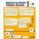 Mould and Paint Tribal Masks 39429