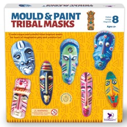 Mould and Paint Tribal Masks 39429