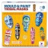 Mould and Paint Tribal Masks 39429
