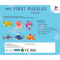 My First Aquatic Animal Puzzle 39108