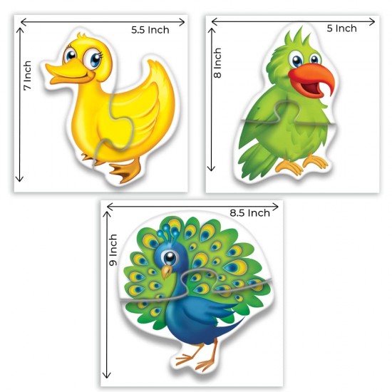 My First Birds Puzzle 39132