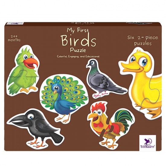 My First Birds Puzzle 39132