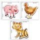 My First Farm Animal Puzzles 39110