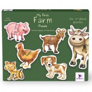 My First Farm Animal Puzzles 39110
