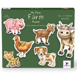 My First Farm Animal Puzzles 39110