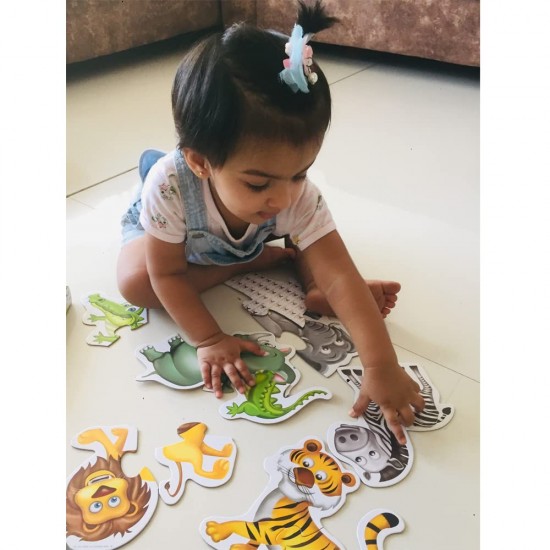 My First Jungle Animal Puzzles 39109