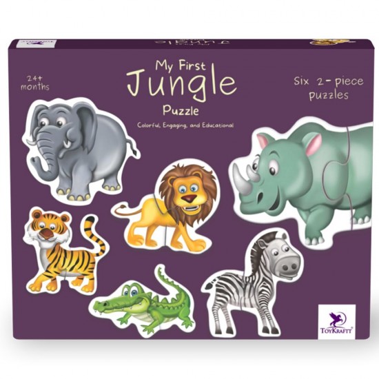 My First Jungle Animal Puzzles 39109