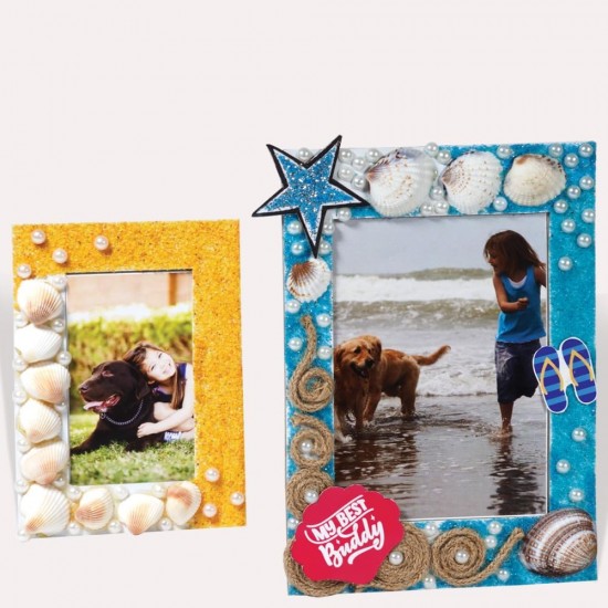 Shell Mosaic - Mini Photo Frames 39541