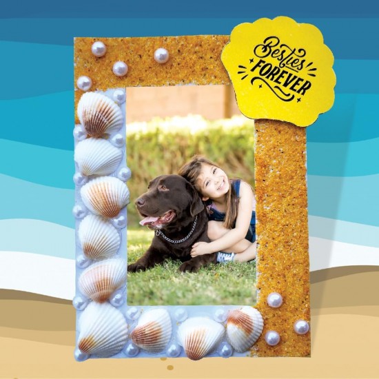 Shell Mosaic - Mini Photo Frames 39541