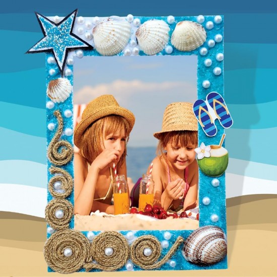 Shell Mosaic - Mini Photo Frames 39541