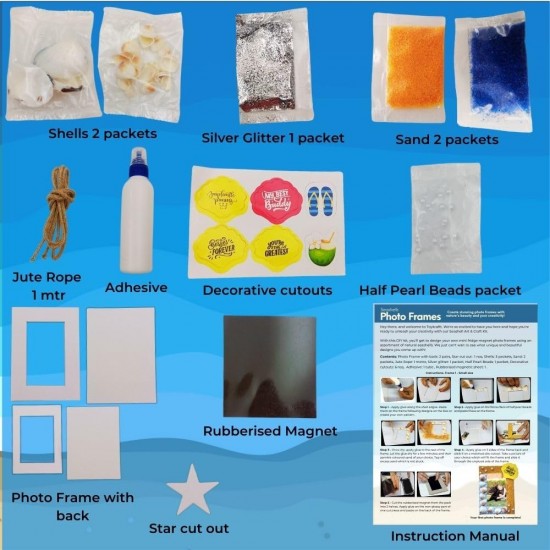 Shell Mosaic - Mini Photo Frames 39541