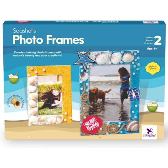 Shell Mosaic - Mini Photo Frames 39541