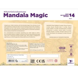 Wood, Acrylic Mandala Magic 39840