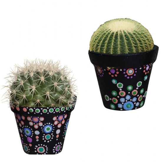 Wood, Acrylic Mandala Magic 39840