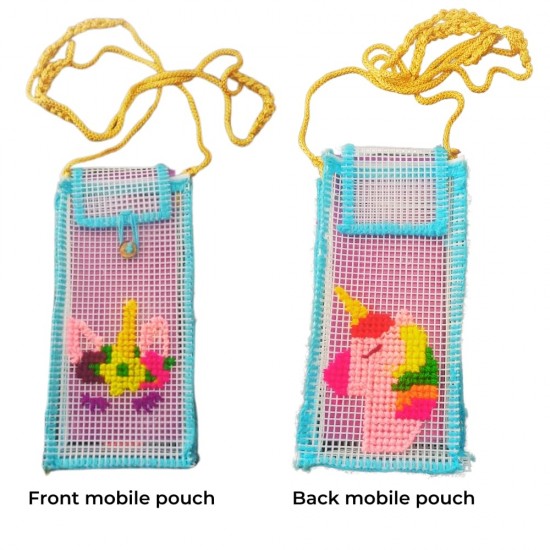 Cross Stitch Craft Unicorn Vibes 39490