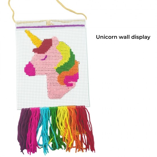 Cross Stitch Craft Unicorn Vibes 39490