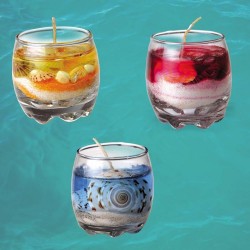 Gelwax Candles-Aquaria 39478