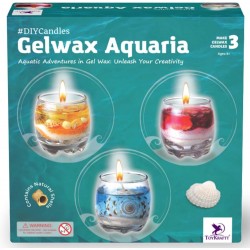 Gelwax Candles-Aquaria 39478