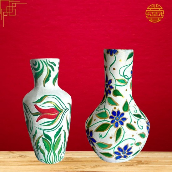 Paint Your Own Oriental Vases 39419