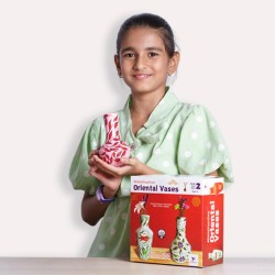 Paint Your Own Oriental Vases 39419