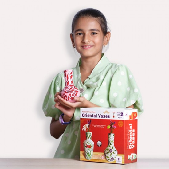 Paint Your Own Oriental Vases 39419