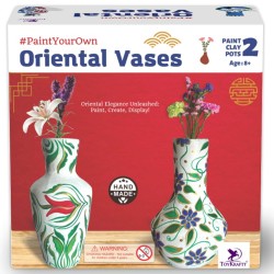 Paint Your Own Oriental Vases 39419