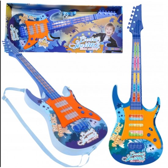 Electric Guitar for Children Led Music , Light