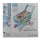 Shopping Cart Play Set 43 pcs