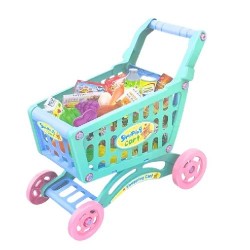 Shopping Cart Play Set 43 pcs