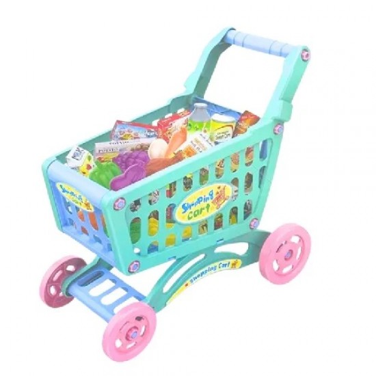 Shopping Cart Play Set 43 pcs