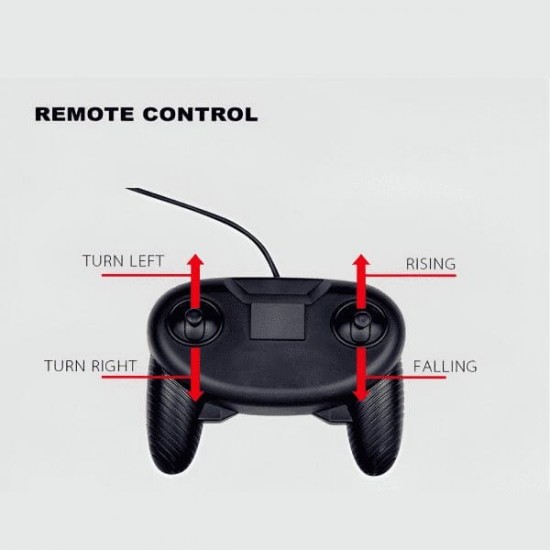 128cm Adjustable Height Wired Construction RC Toy Tower Crane With Lights