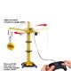 128cm Adjustable Height Wired Construction RC Toy Tower Crane With Lights