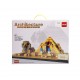 Building Block Pyramid 1187 pcs 