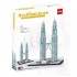 Petronas Twin Towers Kuala Lumpur Building Block Set (1875 Pcs)