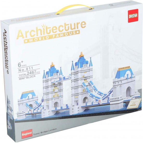 London Tower Bridge Unisex Puzzle, 2467 Pieces