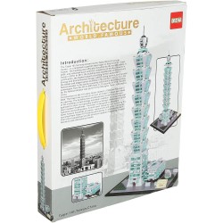 Architecture Taipei 101 for Unisex - 2131 Pieces