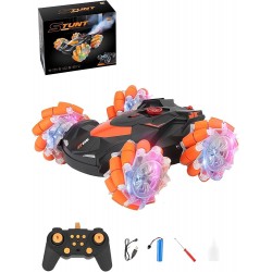 DJIELE 360° Rotating 4WD Spray R/C