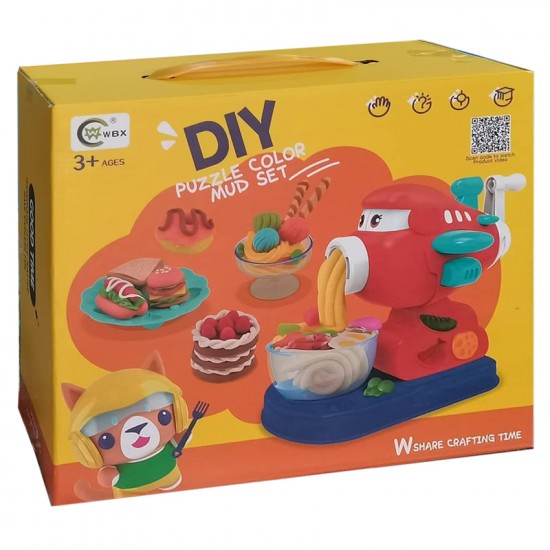 Clay Noodle Machine